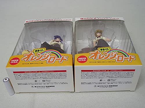 鮎川まどか&ジンゴロ・檜山ひかるフィギュアセット 希少 きまぐれオレンジロード 鮎川まどか&ジンゴロ・檜山ひかるフィギュアセット 希少